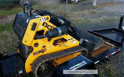 boxer 320 mini skid steer|used boxer mini skid steer.